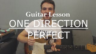 One Direction  Perfect Guitar LessonTutorialHow To PlayChords [upl. by Pricilla]