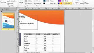 Publisher 2010 Tutorial Using Layout Guides Microsoft Training Lesson 92 [upl. by Thay]