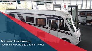 Wohnmobile 2024 Modellneuheit Carthago C Tourer 145 LE bei Mareien Caravaning [upl. by Jadda]