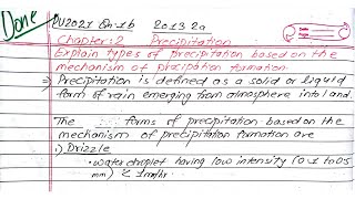 Types of Precipitation ie Convective Orographic and Cyclonic Precipitation  Hydrology  PrashantYT [upl. by Nyrhtak]