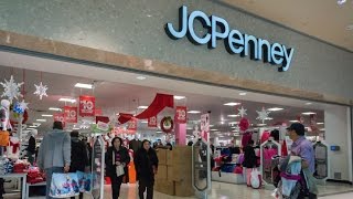 JC Penney Plans to Close as Many as 140 Stores [upl. by Oralia]