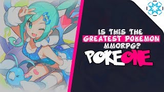 PokeOne The Free 3D Pokemon MMORPG  Is This The Greatest Pokemon MMO [upl. by Eelrebmyk]