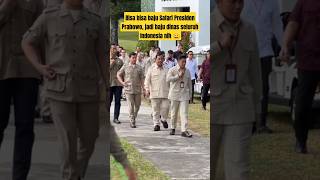 Tampak gagah dan berwibawa para mentri Kabinet merah putih prabowo [upl. by Annaor]