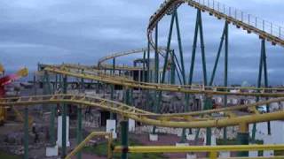 Roller Coaster in Erbil Family FunKurdistan Region [upl. by Luke255]