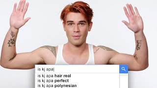 Riverdales KJ Apa Answers the Webs Most Searched Questions  WIRED [upl. by Yelekreb]