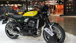 Kawasaki Z900 New 2024 classic motorcycle in EICMA Italy [upl. by Buine]