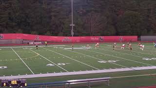 North Middlesex Regional High School vs Grafton Memorial High School Mens Varsity Soccer [upl. by Sucramad]