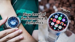 All you need to know about this premium smartwatch  The Huawei Watch GT 5 Pro‼️🔥 [upl. by Kelwen]