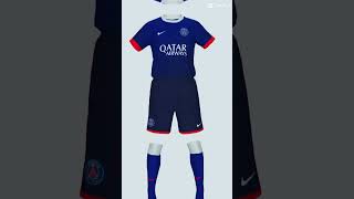 PSG kits🟥🟦🔥 [upl. by Broeker]