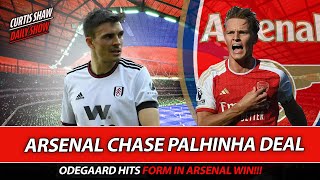 Arsenal Chase Palhinha Deal  Odegaard Hits Form In Arsenal Win  Can Arsenal Beat Luton [upl. by Rivard]