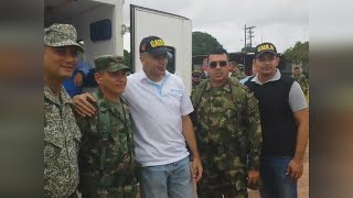 Liberan a funcionario de la ONU quien permaneció secuestrado por disidencia de las FARC [upl. by Vine264]