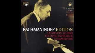 Rachmaninoff  Morceaux de fantaisie Op 3  Prelude No 2 in Csharp minor [upl. by Bible]