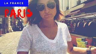 VISITE EN FRANCE  ARRIVÉE À PARIS VLOG JOUR 1 [upl. by Arihsat]