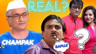 TMKOC Real Fan Guess Real Name  Test your Knowledge TMKOC Characters Real Name [upl. by Zeiler]