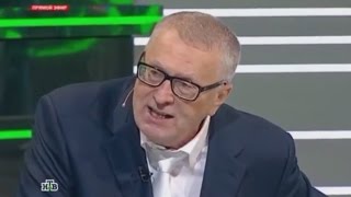 Russian politics Norkins List talk show with Zhirinovsky Nemtsov murder English subs [upl. by Esyak220]