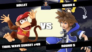 VGC TWSS 49 Round 5  Hollet Diddy Kong VS Union X Sora [upl. by Perlis]