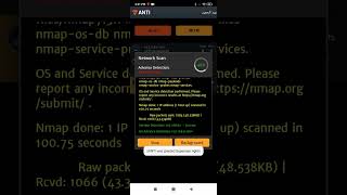 zANTI advanced penetration testing tool for android smartphone linux python cybersecurity [upl. by Amalberga799]