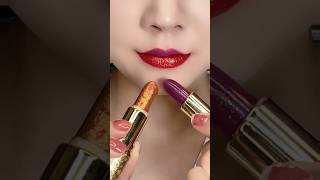 Lipstick Tutorial Lips Hacks [upl. by Acinot668]