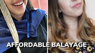 SFS MOST AFFORDABLE BALAYAGE HAIR COLOR ✨ ESALON COLOR STUDIO COMES TO SAN FRANCISCO [upl. by Ipoillak]