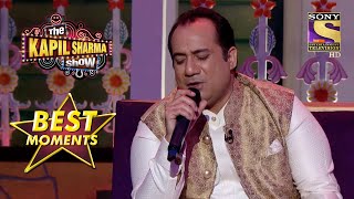 The Kapil Sharma Show  Rahat Fateh Ali Ne Kapil Ke Show Par lagaye Mesmerizing Notes  Best Moments [upl. by West]