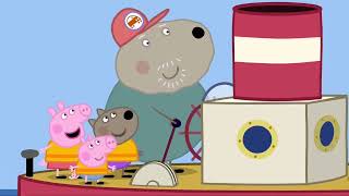 36 Peppa Pig Grampy Rabbits Lighthouse 36 episode 3 season HD [upl. by Atworth]