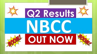 NBCC Q2 results 2024  NBCC results today  NBCC Share News  NBCC Share latest news today [upl. by Valonia814]