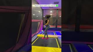 Trampoline park in Mumbai  Woop Mumbai  Woop India  Indoor trampoline park [upl. by Chester420]