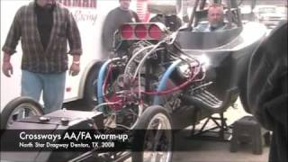 quotCrosswaysquot AAFA WarmUp  North Star Dragway [upl. by Cartwell783]