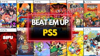 Top 20 Best BEAT EM UP Games for PS5 [upl. by Hochman]