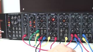 EMW Voltage Controlled Digital Noise  Eurorack module [upl. by Nava853]