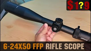 ohhunt Guardian 624X50 FFP Rifle Scope [upl. by Kristof811]