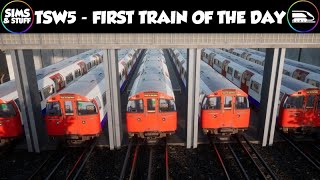 Train Sim World 5  First Train Of The Day  Bakerloo Line [upl. by Toland354]