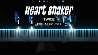 TWICE  Heart Shaker  Piano Cover by Pianella Piano [upl. by Leizahaj]