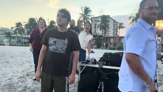 Beach Preparation for Shofar Blowing Rosh Hashanah [upl. by Delaney978]