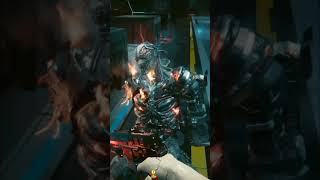 Punto para Silverhand gaming cyberpunk2077 cyberpunkedgerunners shorts [upl. by Cleary675]