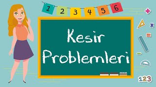 3 Sınıf  Kesir Problemleri [upl. by Ydisahc]