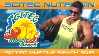 SCITEC MUSCLE BEACH  Melledzés a legjobbaktól [upl. by Mel]