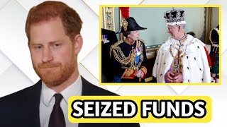 Harry In Tears As King Charles And Princess Anne Freeze Harrys Funds and Assets From Queens Will [upl. by Jenny]