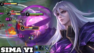 Honor of Kings Sima Yi Gameplay Rank Grandmaster [upl. by Bunnie]