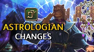 Astrologian Changes  Dawntrail Media Tour FFXIV [upl. by Emmer]