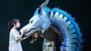 Spirited Away review Studio Ghibli theatre adaptation utterly enchants Londons West End [upl. by Adnarym]