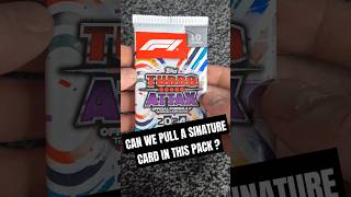 Topps turbo attax 2024 Formula 1 pack opening shorts [upl. by Towney]