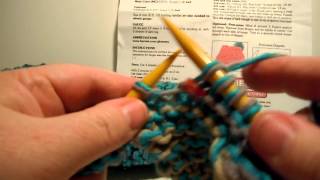 Quick Knit Slippers 4  Garter Stitch [upl. by Ahsenet]