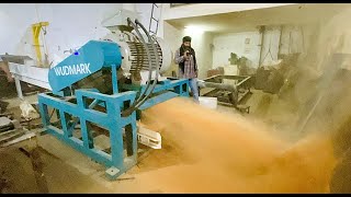 WUDMARK Wood Sawdust Making Machine Wood Logs Into Sawdust Call 91 9465977877 [upl. by Dnalhsa]