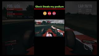 GLOCK steals podium from HAMILTON at Hungarian GP 💀 [upl. by Baily862]