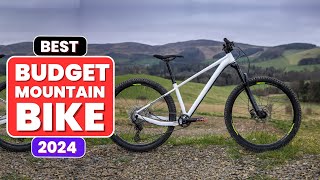 The 5 Best Budget Mountain Bikes 2024  Affordable MTB Options for Every Rider [upl. by Nadruoj334]