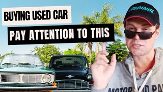 For What To Pay Attention You Buying Used Car buyusedcar buycar vintagecars caradvice [upl. by Ameerak122]