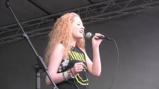 Janet Devlin at T Fest 2012 [upl. by Nnaecyoj]