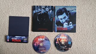 Ronin 4K Steelbook Unboxing [upl. by Esidnac]