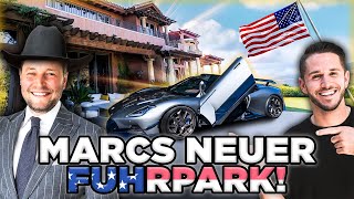 Zu Besuch bei Marc Gebauer in Vegas  Seine neuen Autos und Uhren 😍 [upl. by Erual]